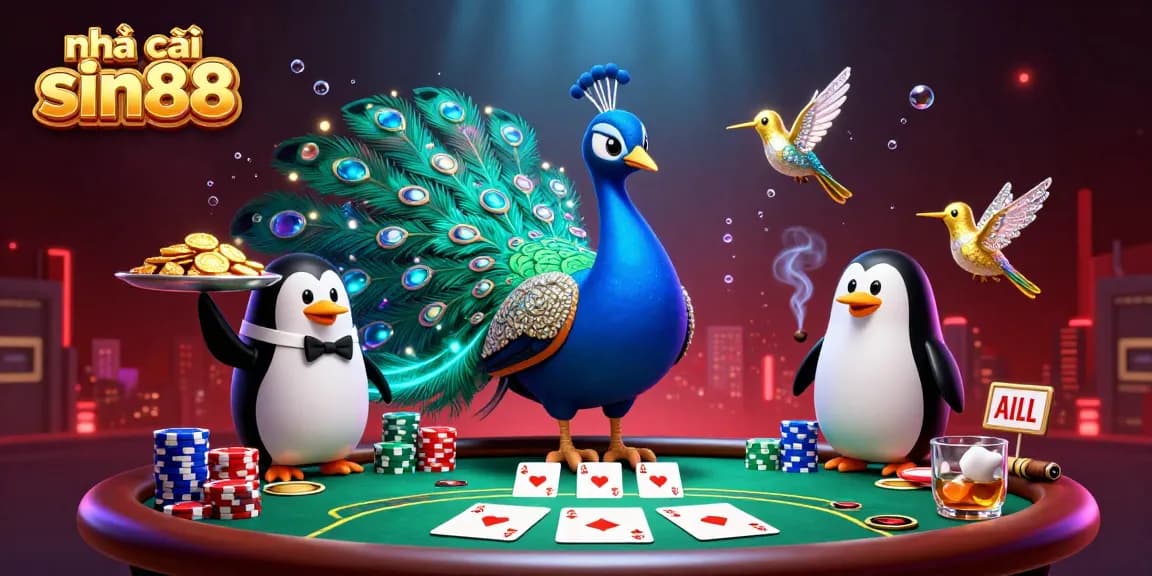Nhà cái sin88 Masterclass: From Zero to Pro in 2026 - Winning Strategies for Gamblers