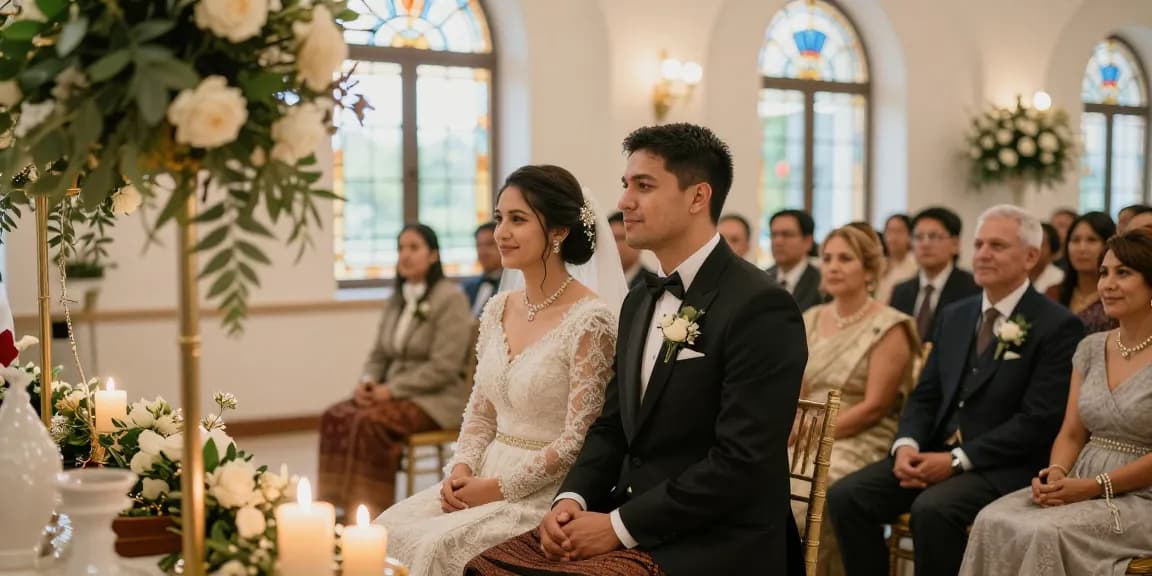 rokok 88 romantic wedding venue with elegant décor and sacred atmosphere