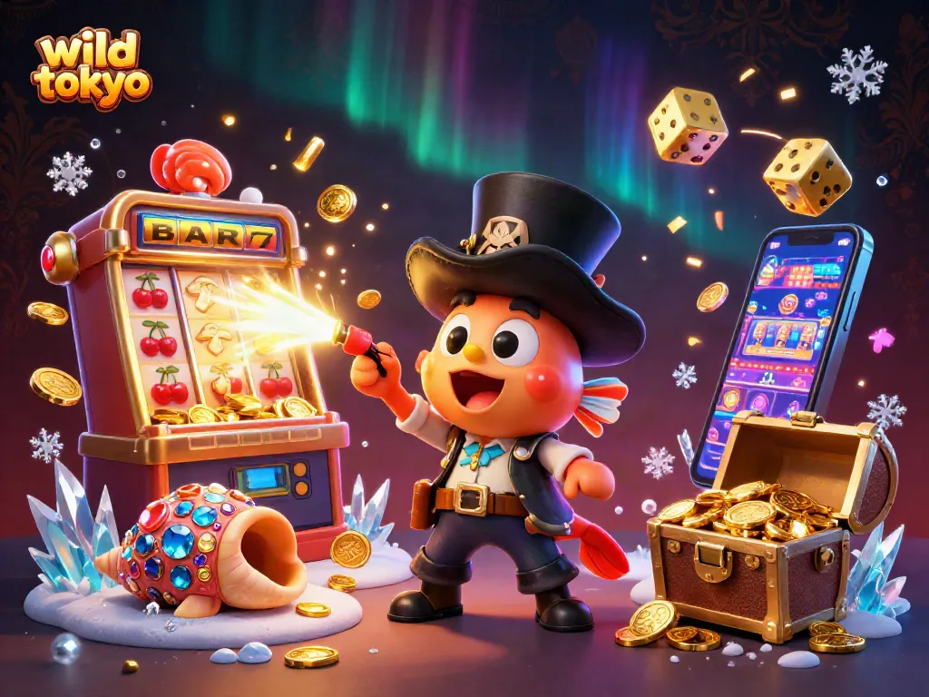 Spin the reels at Wild Tokyo with vibrant characters and thrilling gaming elements!