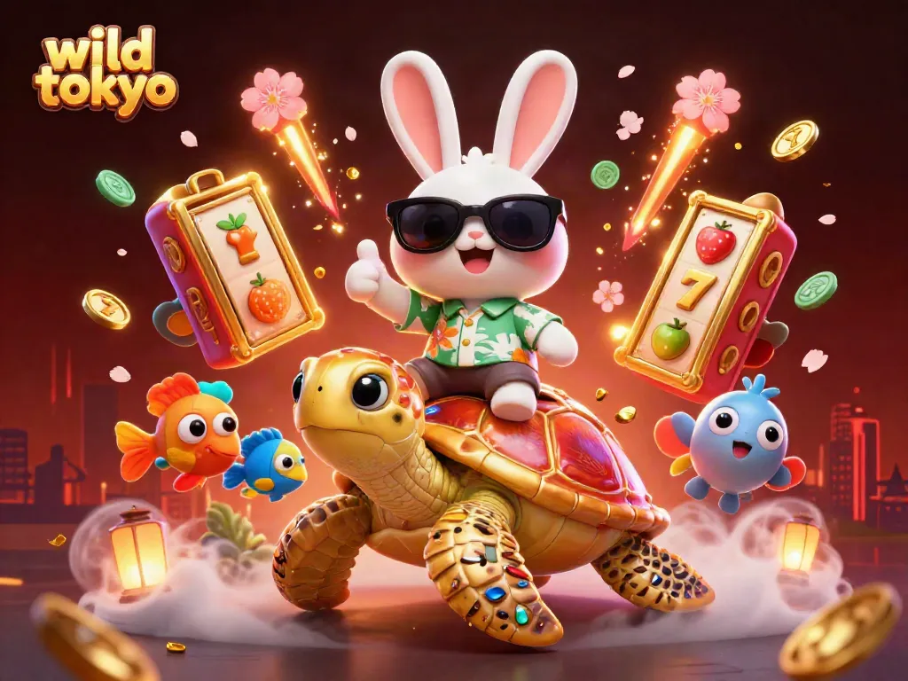 Experience thrilling gameplay at wild tokyo casino with vibrant slot games and lucky symbols.