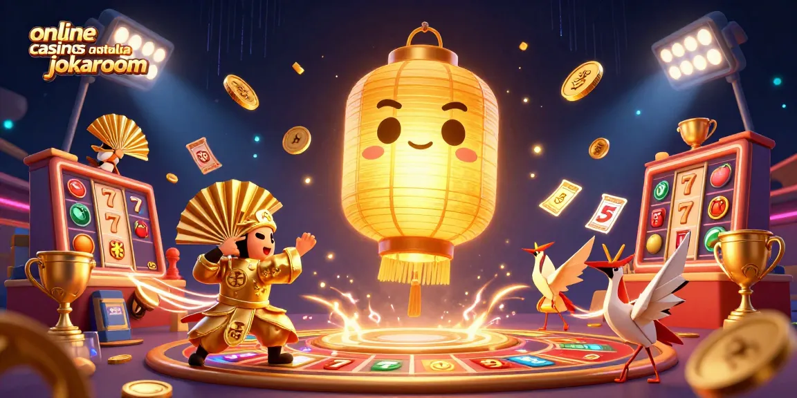 Experience the excitement of online casinos Australia JokaRoom with dynamic gaming elements.