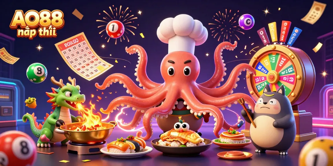 Experience exciting casino action with AO88 nạp tiền featuring engaging characters and vibrant elements in a lively scene.