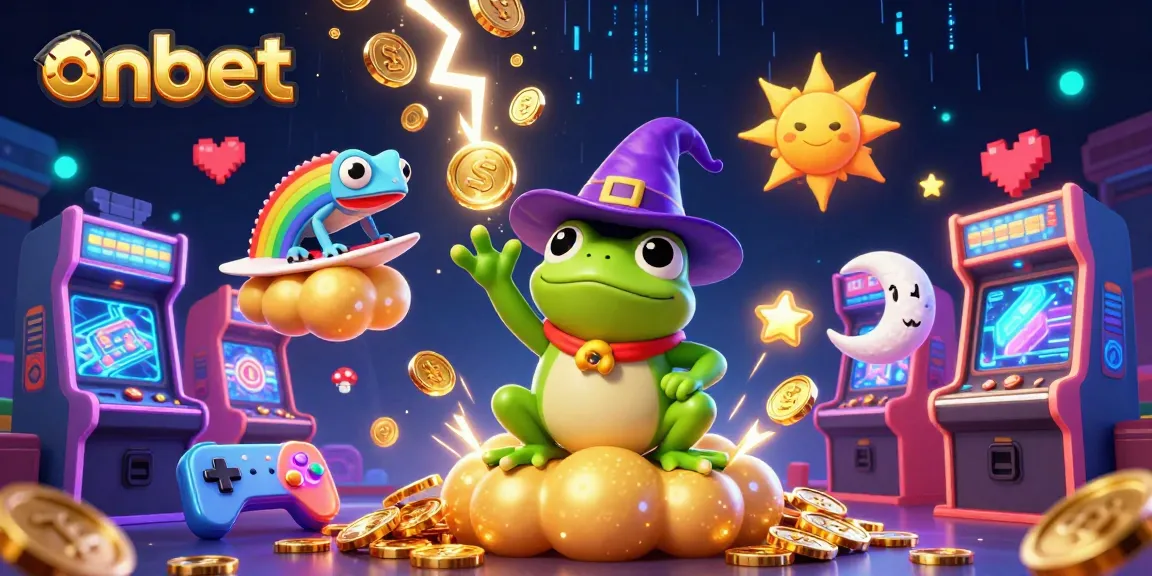 Experience ultimate fun and wins at onbet as you enjoy vibrant 3D gaming adventures.